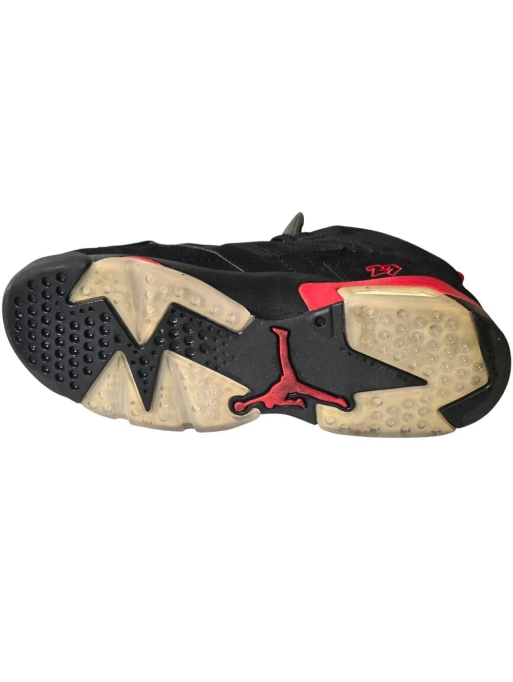 Nike Air Jordan Jumpman MVP GS Youth Sneakers Black Red White Size 6Y DZ5577-061